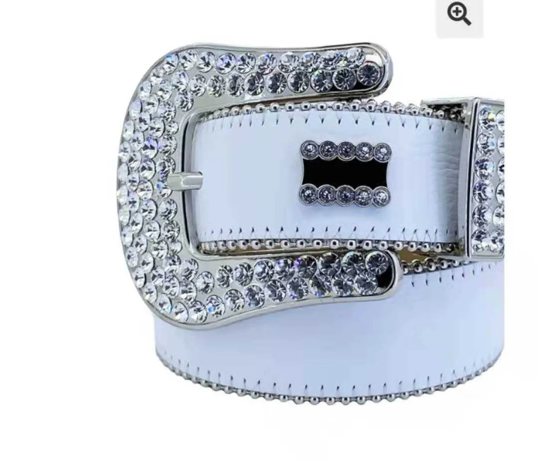 2022 di alta qualità BB Simon cintura di lusso con diamanti intarsiati cintura da uomo e da donna designer elegante casual hip hop style227F