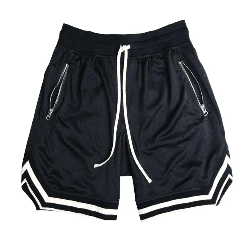 Men's Casual Shorts Summer Running Fitness Fast-drying Trend Short Pants Loose Basketball Training 220401