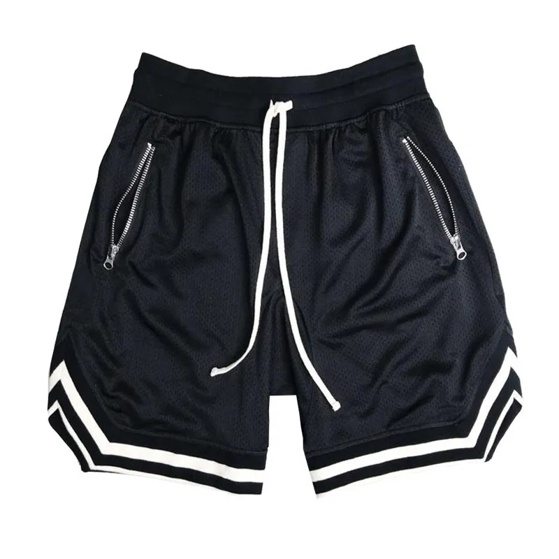 Pantaloncini casual da uomo Summer Running Fitness Pantaloni corti Trend ad asciugatura rapida Allenamento di basket allentato 220401