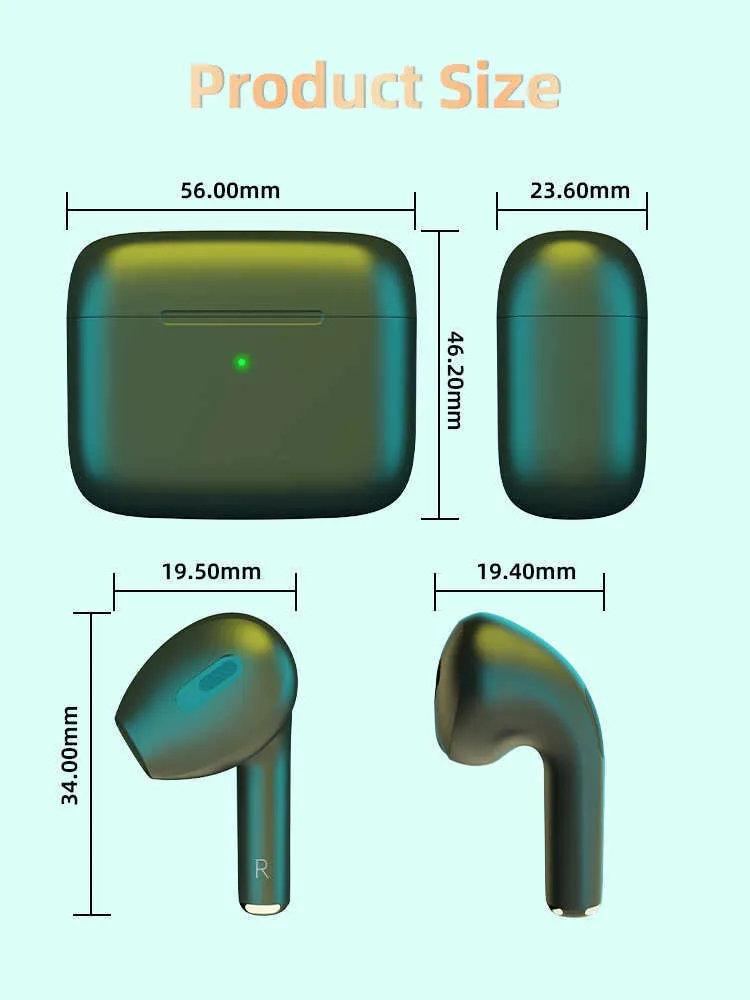 イヤホンTWS特許魔法窓Bluetoothヘッドフォンスマートタッチイヤホンワイヤレスイヤホンの耳タイプC充電ポートXY-9 S HARGG