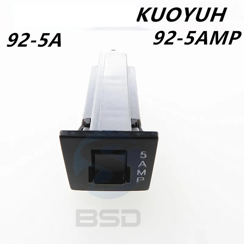 KUOYUH 92-5A 92-5AMP Circuit Breakers Protector Overcurrent Switch Motor Meter Protection