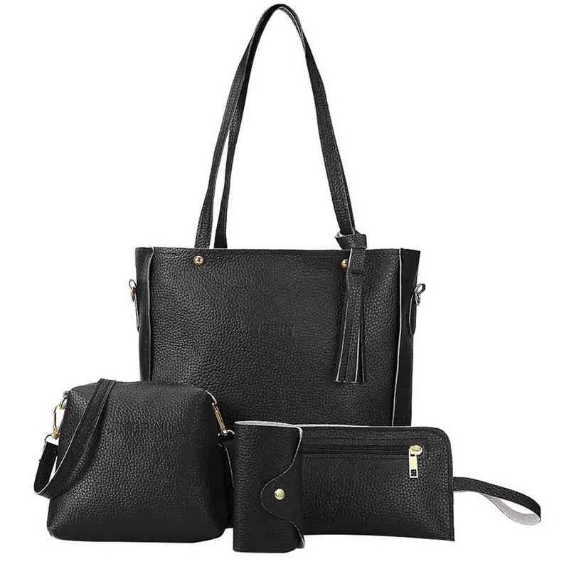 Женские сумки устанавливают satchel для плеча сумки для верхней ручки для женщин для женщин. Повседневное бизнес -бизнес, путешествие G220517