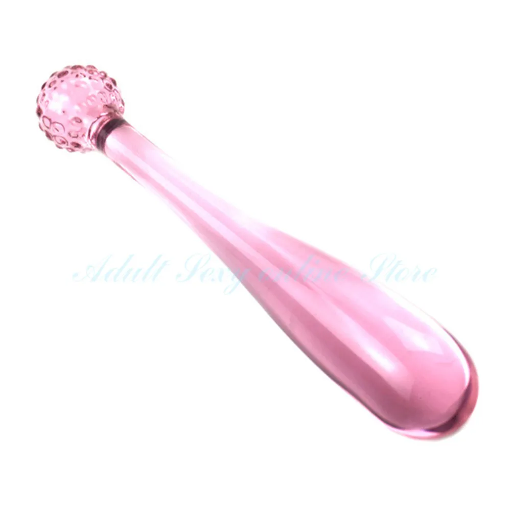 Glas anal plugg g-spot pärlor sexiga leksaker för kvinnor män rumpa prostata massager dildo vaginal stimulering vuxna produkter