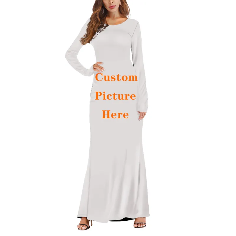 NoisyDesigns 3D kvinnor långa klänningar diy kläder sommar mode damparty 1moq gyllene lyxblommor 4xl drop 220627