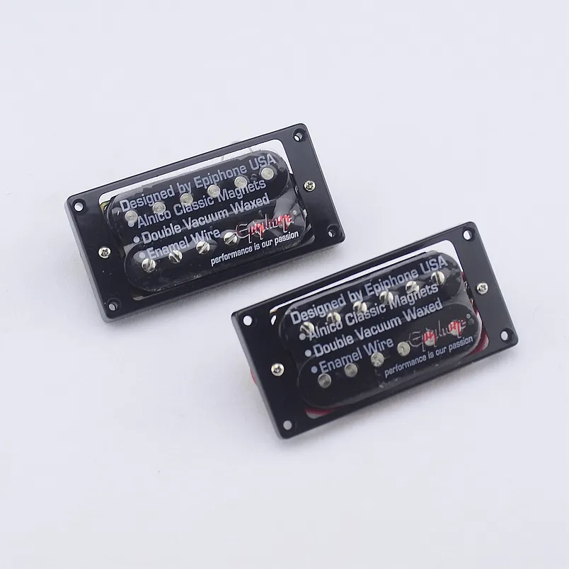 1 conjunto de captador humbucker de guitarra elétrica