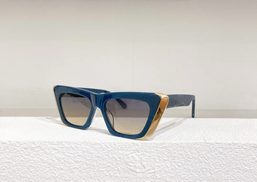 2023 신제품 고품질 숙녀 선글라스 안경 여름 패션 레트로 숙녀 고글 브랜드 디자이너 Ladie Z1656E