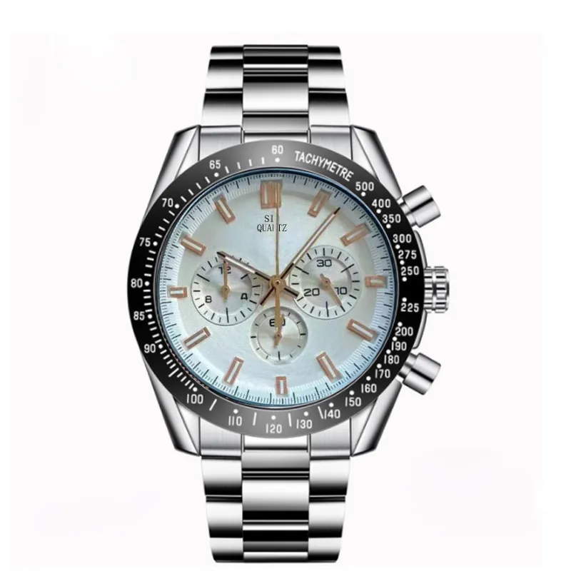 新しいF1メンズウォッチグリーンダイヤルマン腕時計VKフィットネスウォッチスポーツ男性時計クロノグラフジャパンムーブメント243G