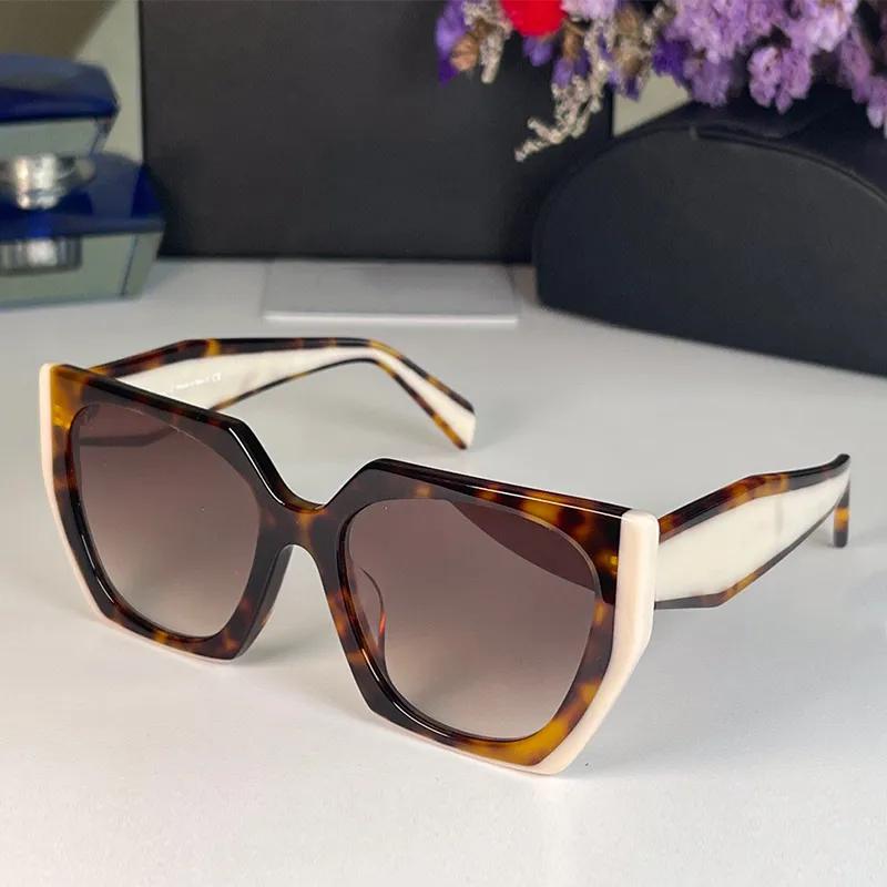 MONOCHROME PR 15WS Sunglasses Women Black Glasses Shades geometric temples create contemporary Male rectangular silhouette Men Fut241r