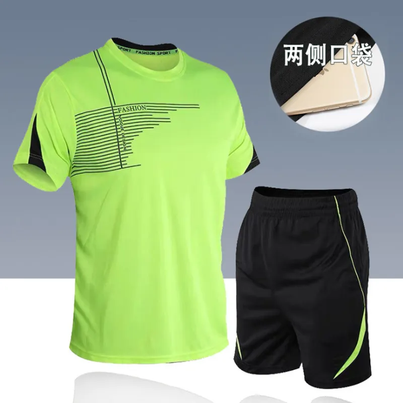 Masculino treino ginásio fitness esportes terno roupas respirável badminton camisa uniformes mulheres homens tênis de mesa pingpong 220524