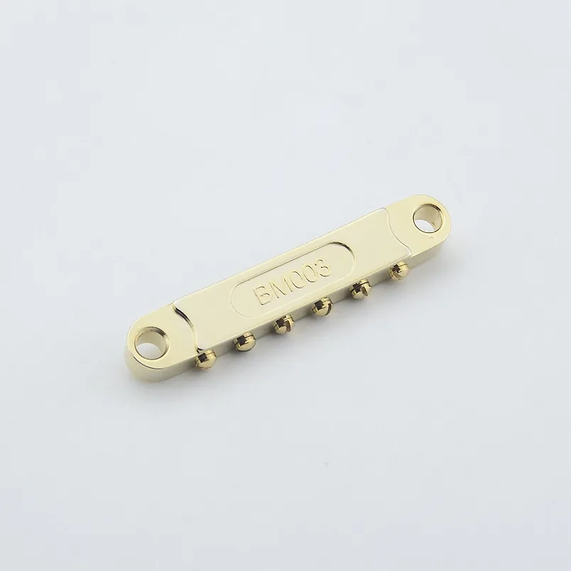 Tune-O-Matic brug en staartstuk voor elektrische gitaar goud