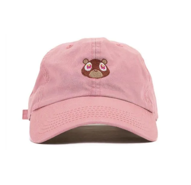 West Ye Bear Designer Casquette Men and Women for Men and Women Unisex Exclusiveバージョンヒップホップファッション夏253n