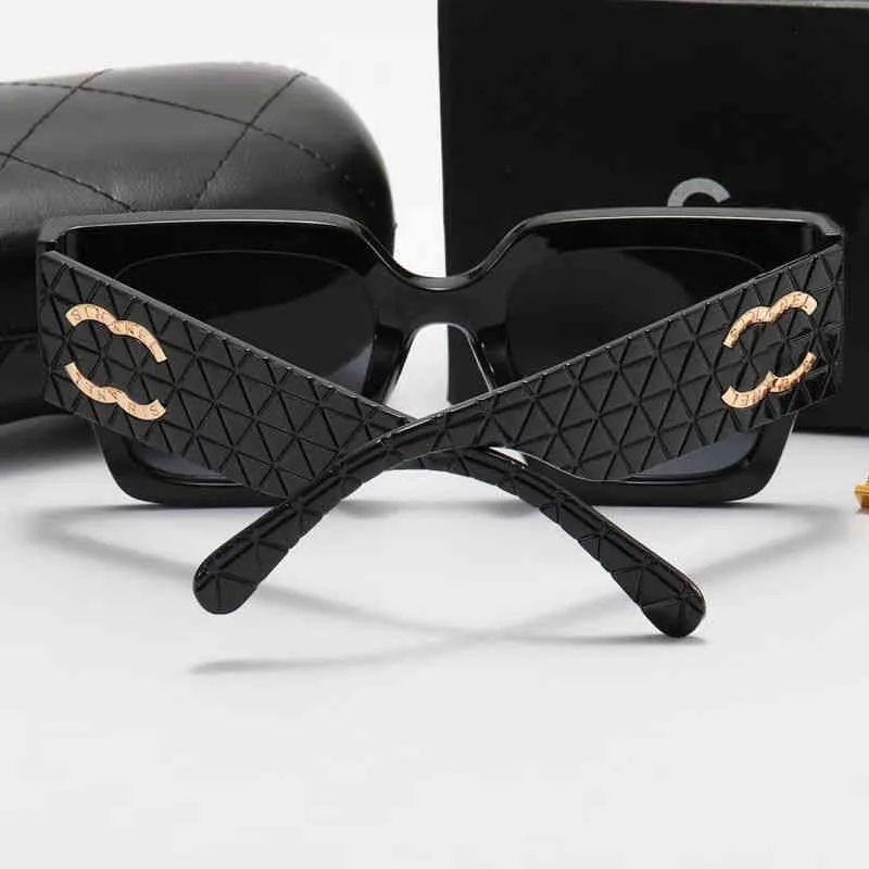 Дизайнерские солнцезащитные очки канала Роскошные модные новые индивидуальные модные антибликовые мужские и женские винтажные бейсбольные спортивные солнцезащитные очки Bran304L
