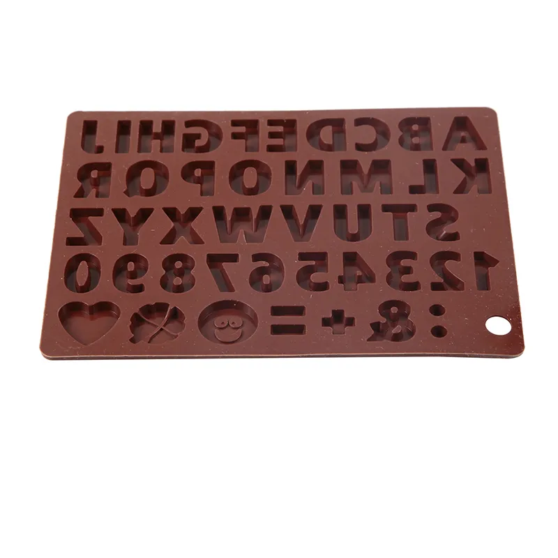 Silicone Chocolate Mold Non-Stick Cake Mould Jelly Candy 3D DIY Molds Kitchen Accessories Reusable Baking Tools 220517