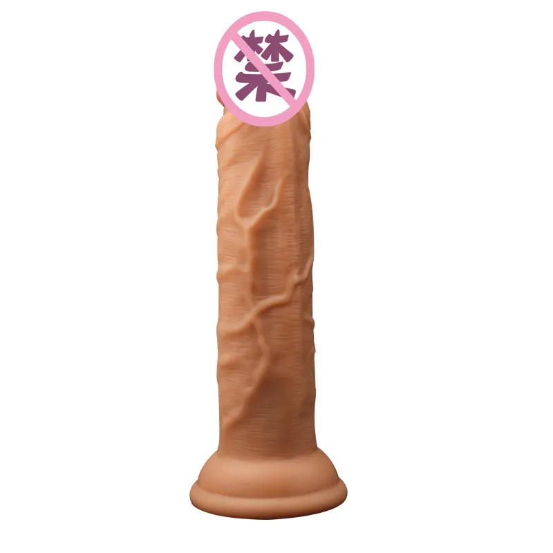 Dildo penis g nokta emme bardağı stimülasyonu süper yumuşak sıvı silikon seksi oyuncak kadınlar su geçirmez anal yetişkin ürünü