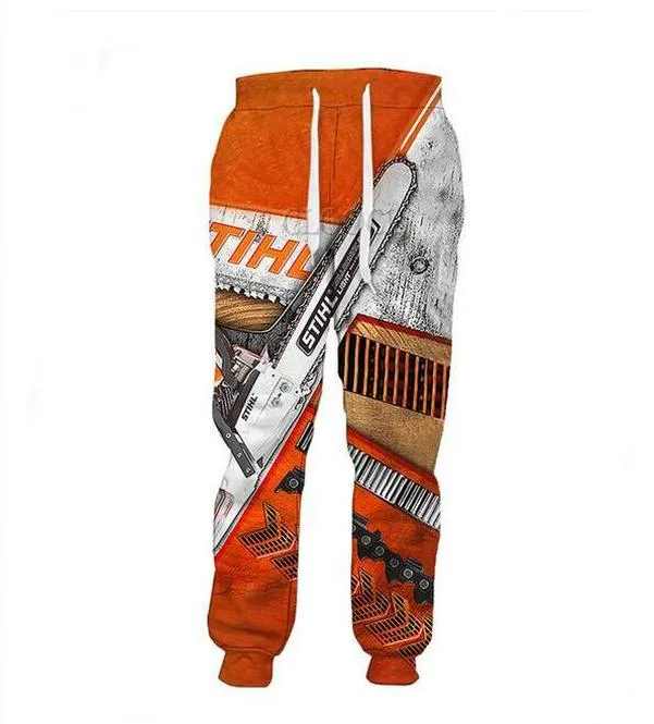 Wholesale  -  2022新しいファッションチェーンソーメンズ女性スポーツズボン3Dプリント熱い販売男性原宿スタイルのズボン