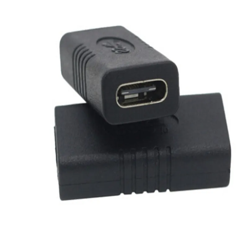 Adaptateur USB portable de type C, convertisseur femelle à femelle, adaptateurs de synchronisation de données de charge USB-C, connecteur de câble d'extension de type C pour téléphone et tablette