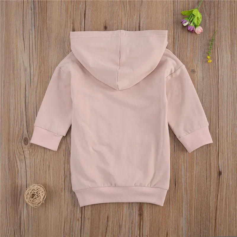 Hoodies Sweatshirts Autumn Winter Toddler Infant Kids Baby Girls Long Sleeve S 220824