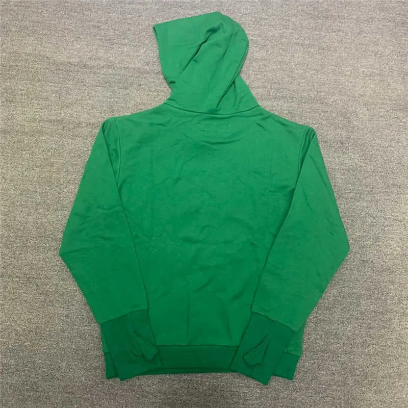 Heren Hoodies Sweatshirts Hoge kwaliteit Bladerdeeg CPFM.XYZ Groene Mode Hoodie Heren 1 1 Zware stof CPFM XYZ Dames Pullover Oversized Sweatshirts Herenkleding