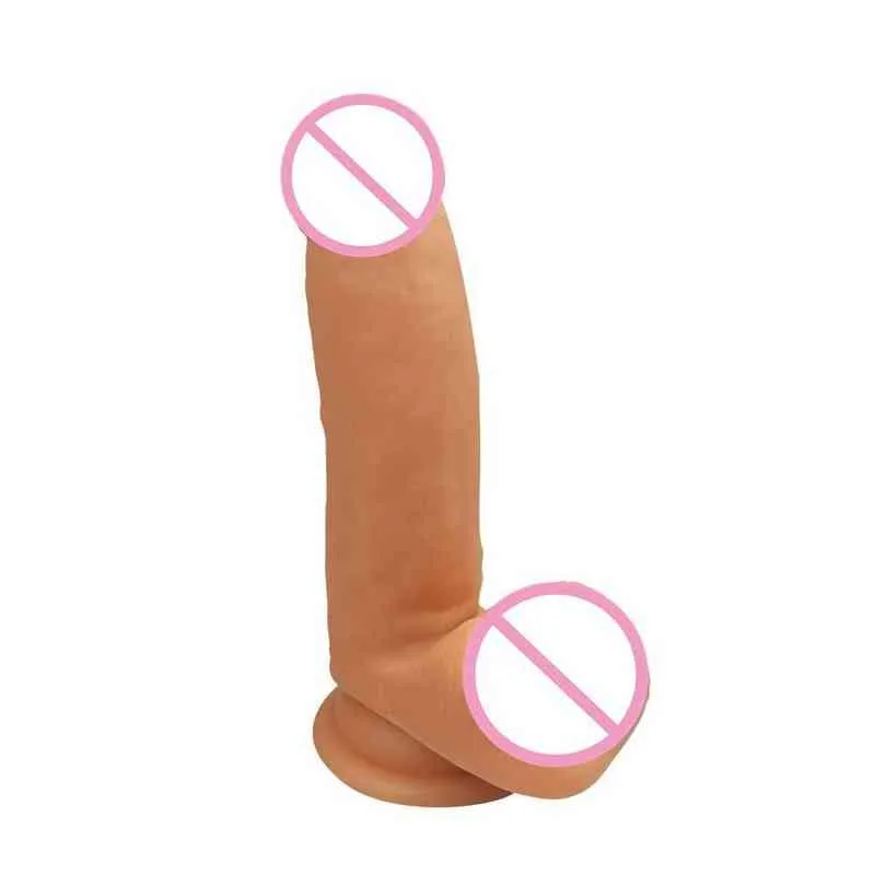 Nxy Fildos Simulation Penis большой всасывающий жеребец ЛОЖНЫЙ лесбиянки женские мастурбации прибор для взрослых продукты 0316