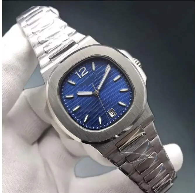 High Quality Watches 7118 Asian 2814 Mechanical Automatic Men Watch Stainless Steel Strap 35mm Waterproof sapphire Mirror236Z