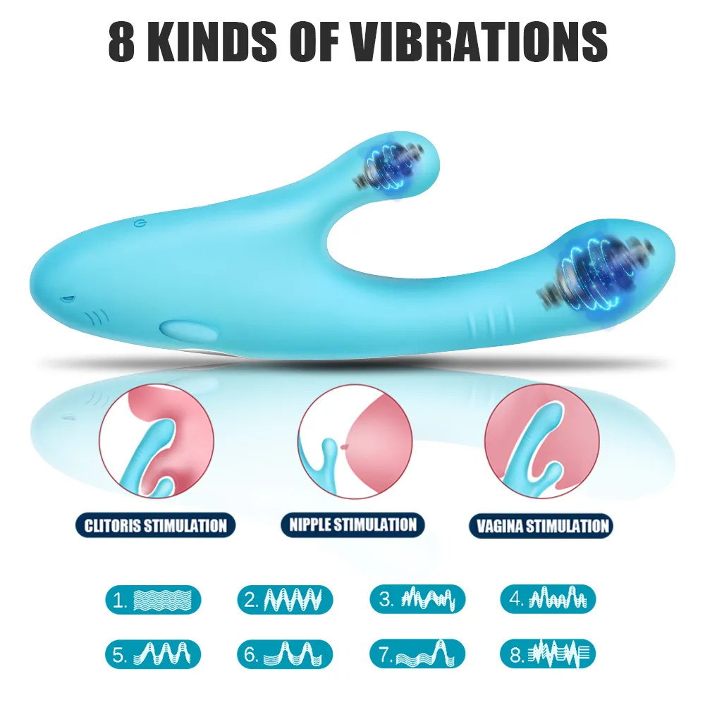 Vibromasseur lapin pour femmes, stimulateur de mamelon clitoridien, Plug Anal Vaginal, gros gode, masturbateur féminin, produit érotique, jouets sexy, 21cm