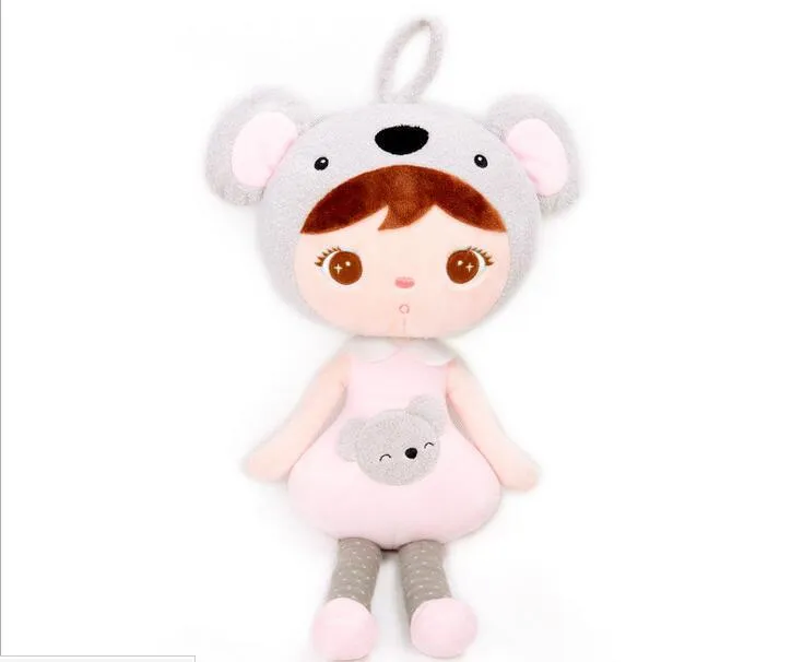 49 см. Кукла плюш милая милая милая фаршированная детская игрушка для девочек Рождественский подарок Keppel Baby Panda 220707