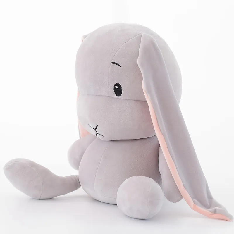 50CM 30CM Cute plush toys Bunny Stuffed &Plush Animal Baby Toys doll baby accompany sleep toy gifts For kids WJ491 220628