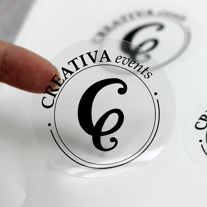 310cm Tags favoritas personalizadas s adesivos de casamento post de casamento kraft transparente 220613