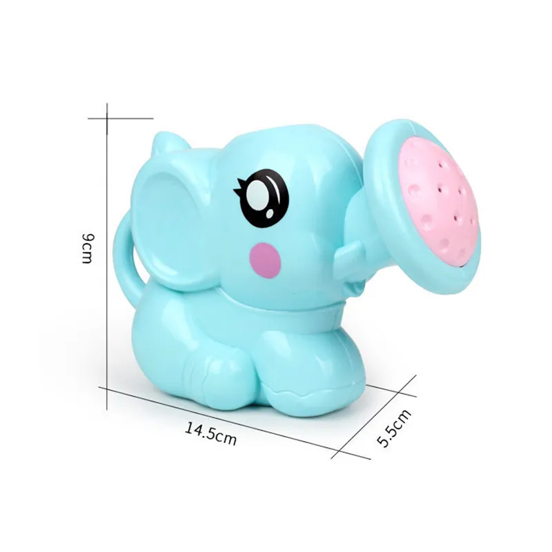 Producto Juguetes de baño para bebés Dibujos animados lindo Elefante de plástico Regadera Ducha Juguetes de baño Juguetes interactivos personales 220531