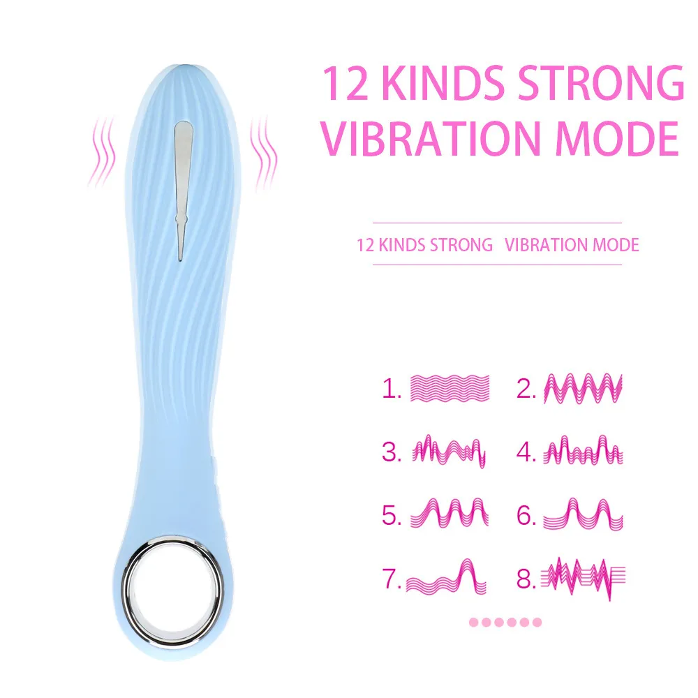 OLO Kobieta Masturbator 12 Częstotliwość impulsowe pulsowe pulsowe dils Wibrator Seksowna zabawka dla kobiet stymulator łechtaczki masażu g-punkt