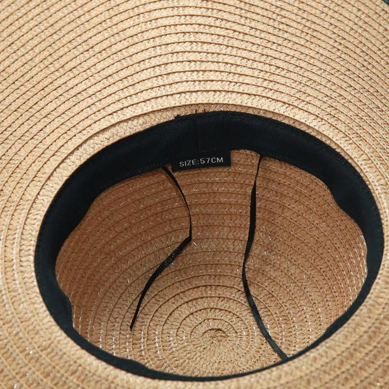 Wide Brim Hats 70cm Oversized Sun Large UV Protection Beach Travel Vacation Straw Hat Women's Summer Floppy Foldable FedorasWi309V