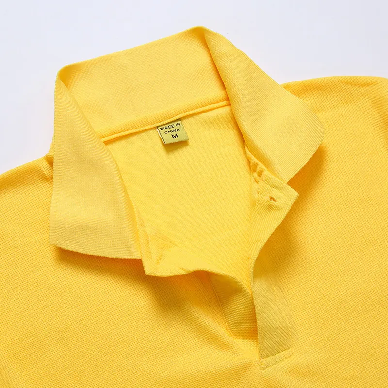 Summer Mens Polo Shirt Casual Short Sleeve Personal Company Group Custom Men and Women Custom Top 101 220609