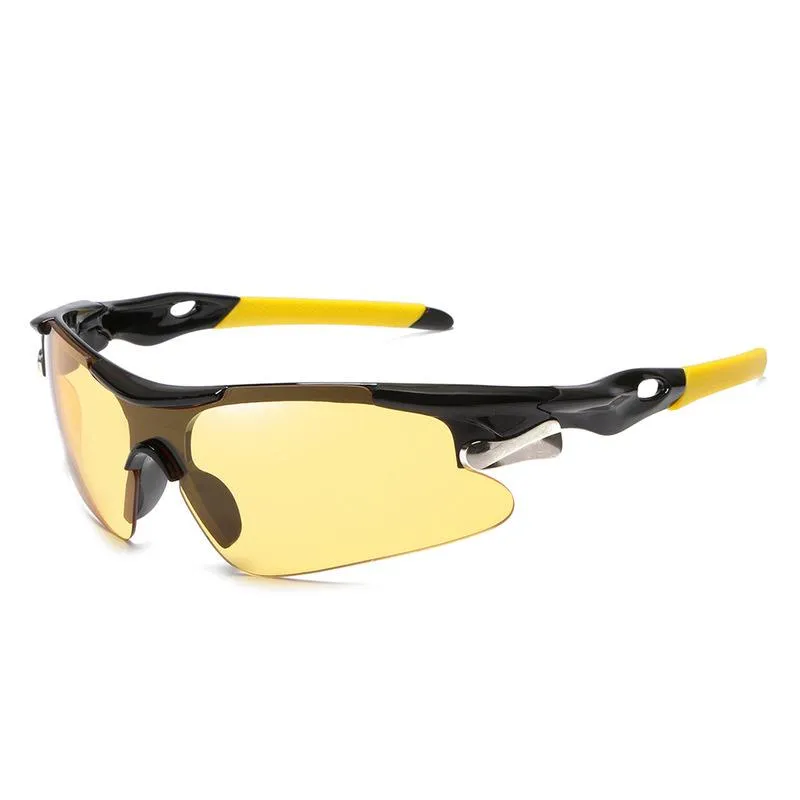 Güneş Gözlüğü Açık Spor Bisiklet Gözlük Dağ Bisiklet Bisiklet Gözlükleri UV400 Erkek Kadın Sport287b