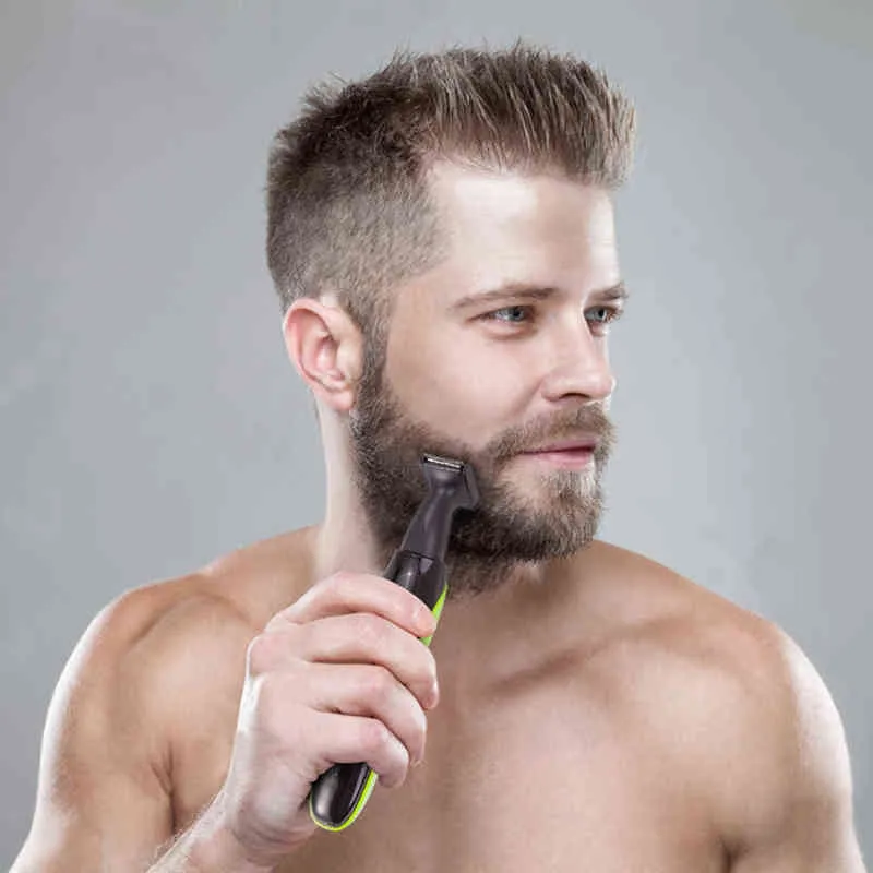 5 in 1 neus en oor trimmer voor mannen ontharing cut kapsel scheerapparaat machine scheermes epilator nariz tondeuse 220509