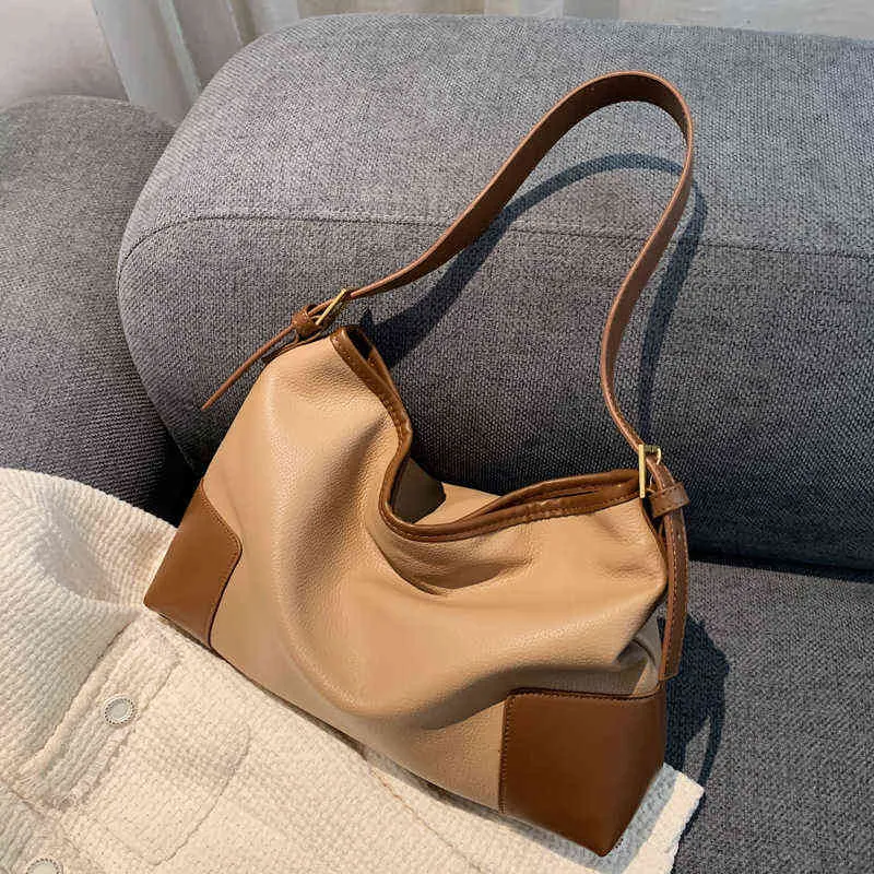 Factory Online Export Designer Bags Leather Messenger Women's New One Shoulder Underarm Texture Portable Tote Trend