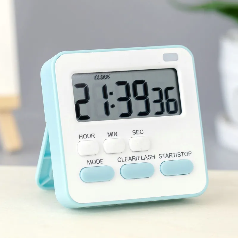 With Flashing Light Timer Cooking Kitchen Sport Study Game With Magnetic Countdown Alarm Clock