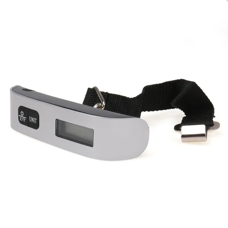 Portable Digital Scales 50kg 10g Electronic Balance Luggage Hanging Scale Suitcase Travel Weighing Baggage Bag Weight Tool