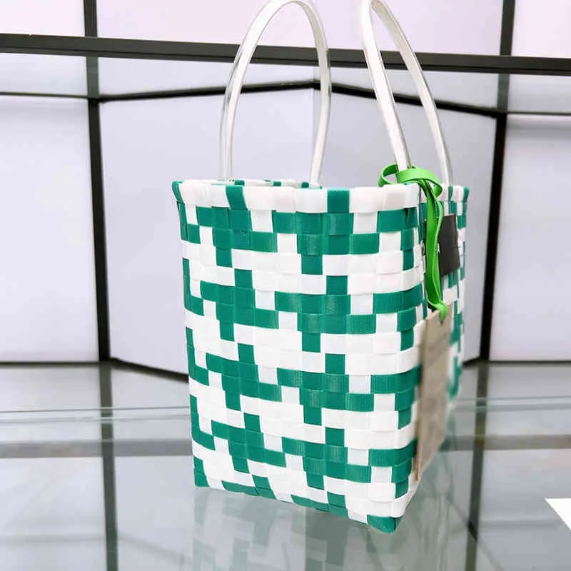 Schoudertassen totes zomer groentemandzakken vrouwen ontwerper handtassen schattig patroon crossbody tas portemonnees handtas 220625