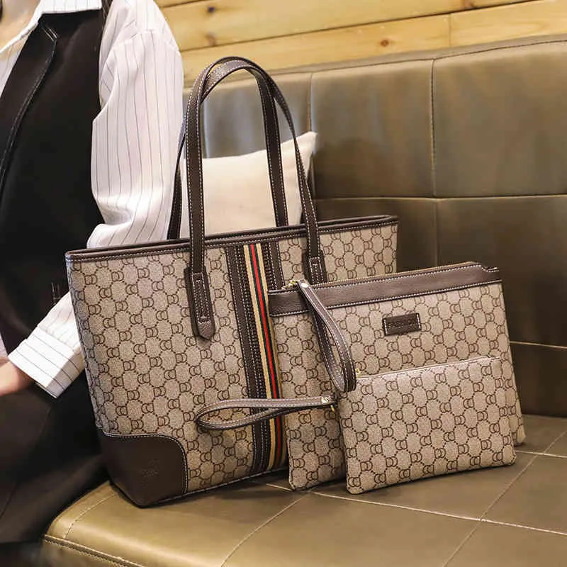 borsa nuovo stile versatile borsa monospalla la cura portatile extra large da donna