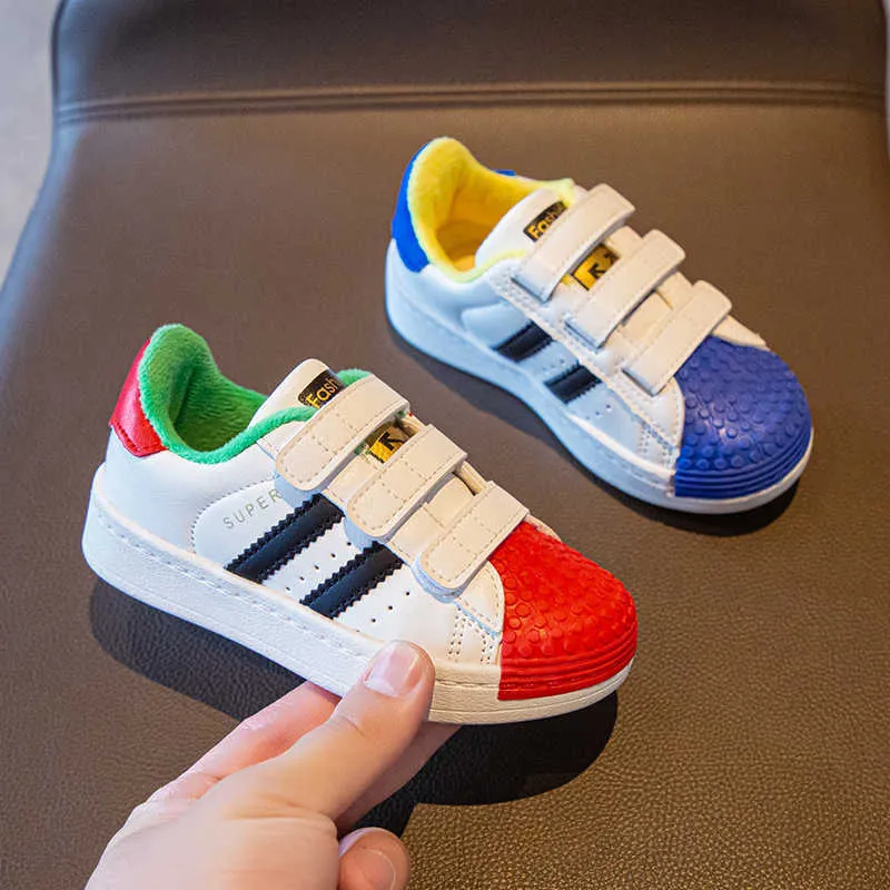 Sneakers 22-31 Boys Children Shoes Girls Sport Shoes Child Leisure Trainers Casual Breathable Kids Running Basketball Shoes
