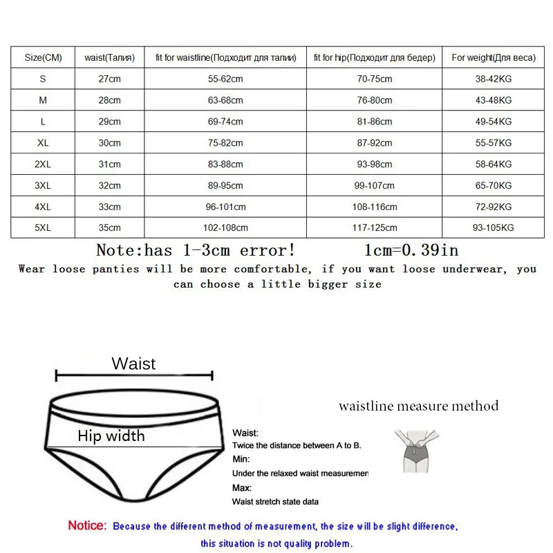 Print Panties Women's Underwear Cute Cotton Plus Size Briefs Girl Ladies lingeries Panty Sexy Underpants For Women 220425
