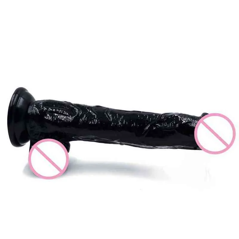 NXY Dildos Crystal Color Symulacja Penis Kobieta Masturbacja G Spot Stymulacja Produkty Seks Dorosłych 0316