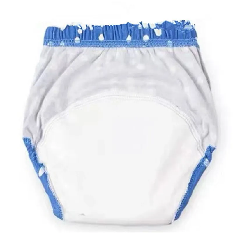 Calça de treinamento de algodão de lot calça calcinha de pano impermeável fraldas reutilizáveis ​​toolder frustrações de bebê 220720