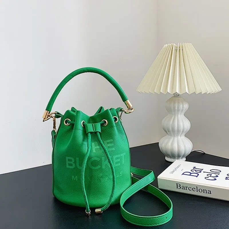 Der Bucket Bags Designer Handtasche Umhängetasche Fashion String Buckets PU Multi -Farbe hohe Qualität 289s