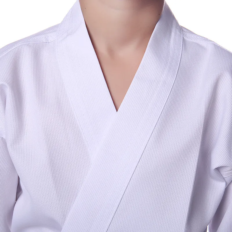 Униформа для каратэ для детей и взрослых. Легкая студенческая форма каратэги с поясом для тренировок по боевым искусствам 2206147325882