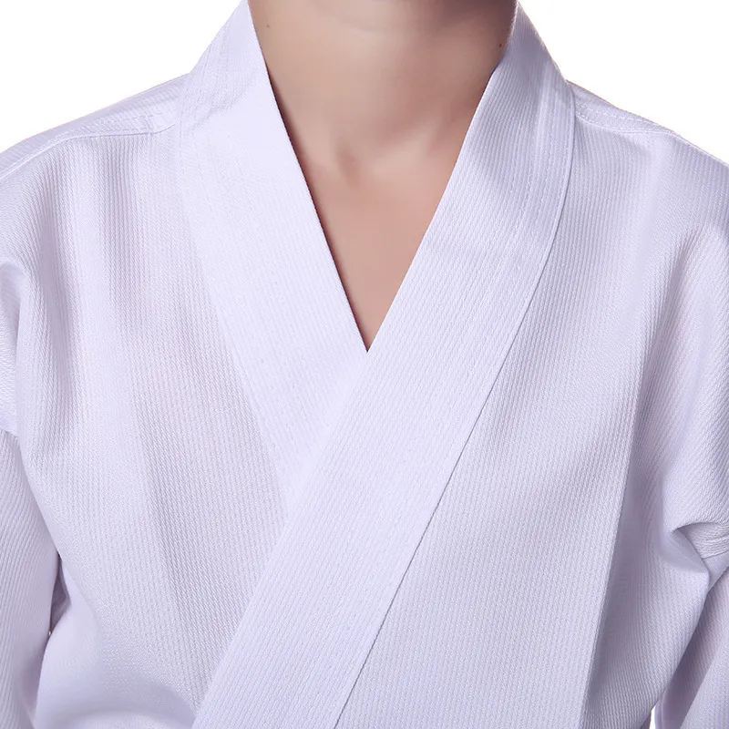 Uniforme da karate bambini e adulti Uniforme leggera da studente di karate Gi con cintura allenamento di arti marziali 2206147325882