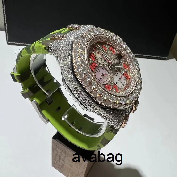 Мужские часы Tiktok, водонепроницаемые светящиеся спортивные кварцевые часы со стальным ремешком и календарем HDQ4320T