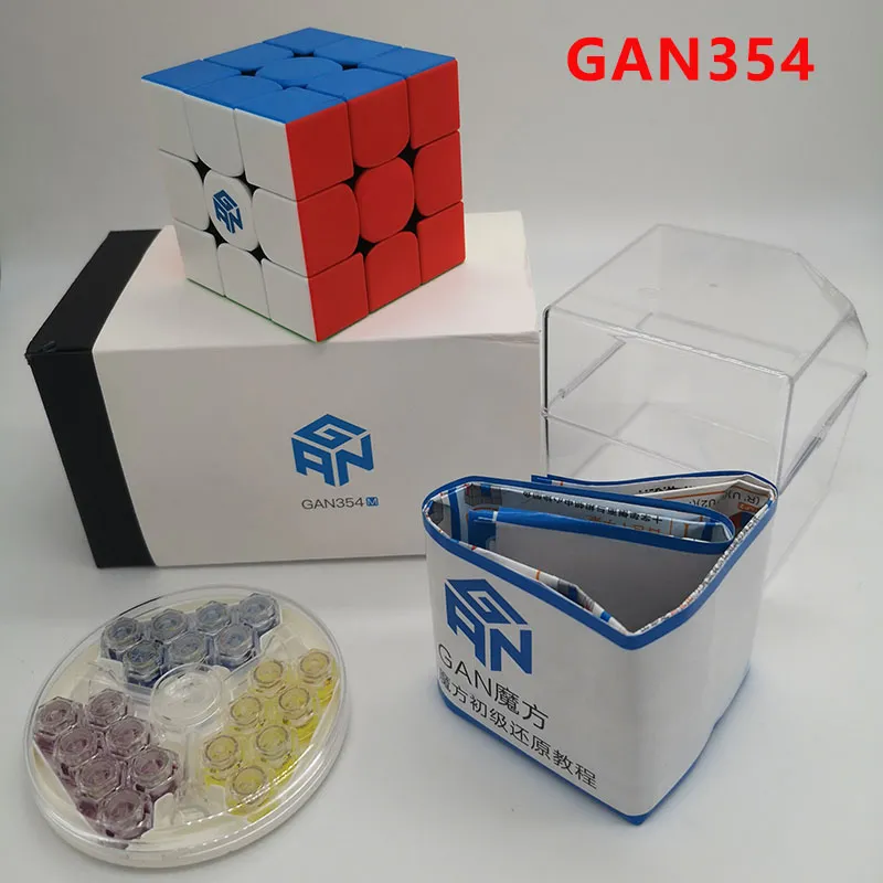 Gan Series GAN11M Pro Magic Magic GAN356 XS 3x3 Speed ​​Gan Cube 356 M Rs Cube4x4 GAN460M Professional Puzzle Cubes9870929