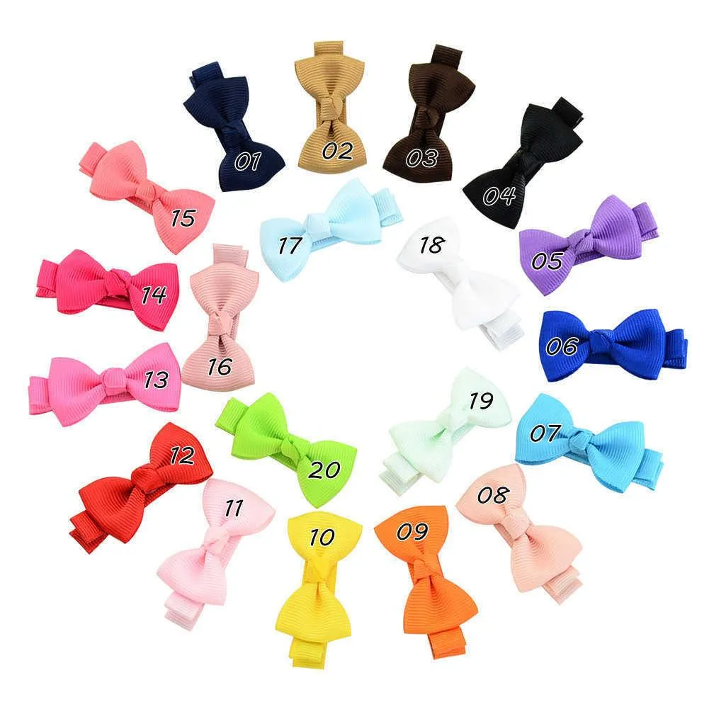 Children`s jewelry handmade cute bow ribbon bag hairpin 795