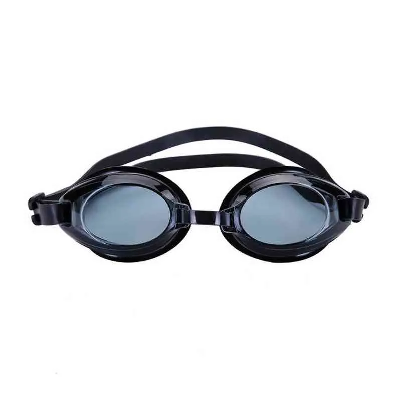 Professional Swimming Goggles for Adults Anti-fog Swimming Glasses HD Electroplate Waterproof Silicone Diving Wear With Box Y220428